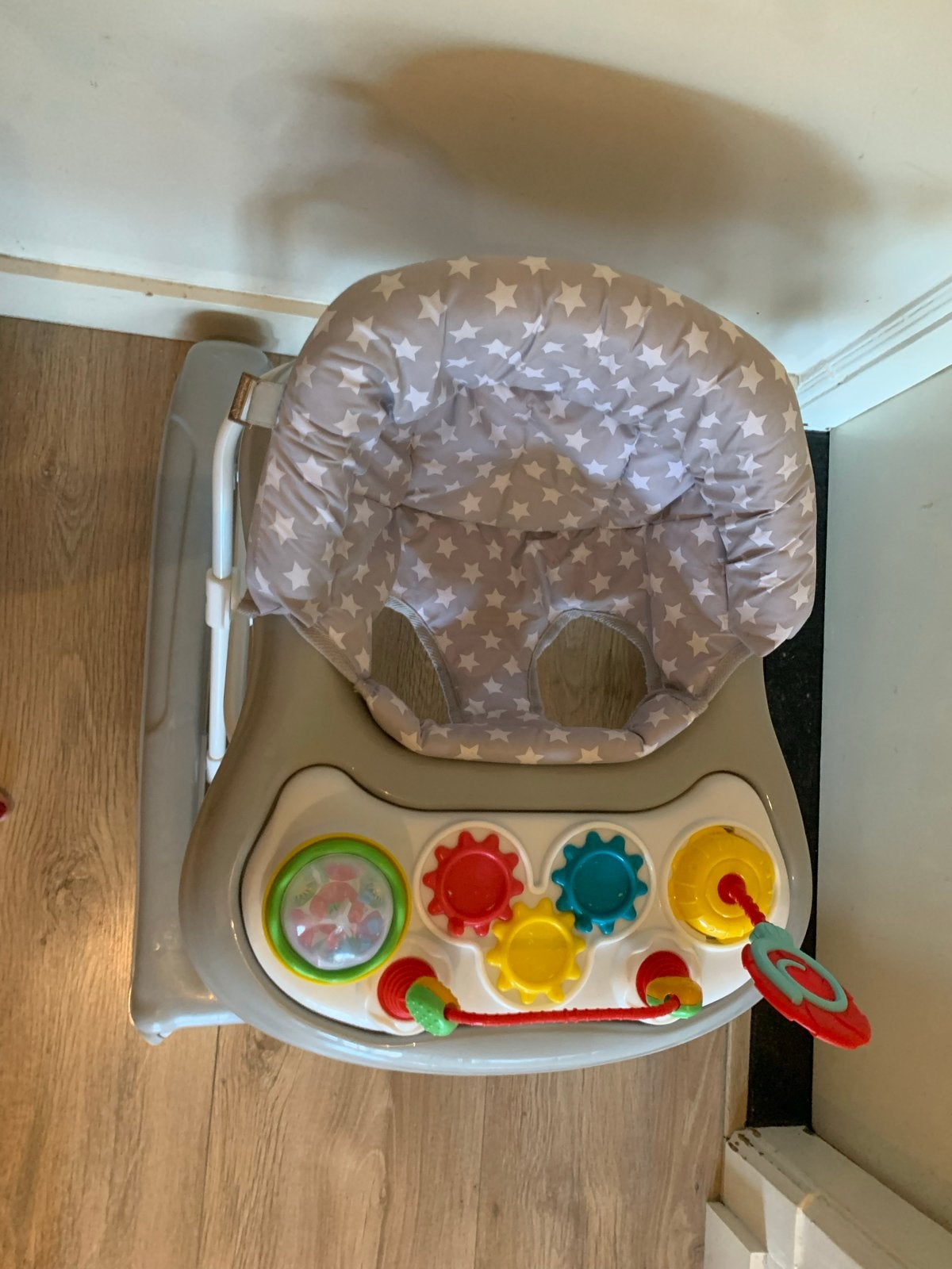 Babywalker met speelgoed, Ophalen of Verzenden, Gebruikt