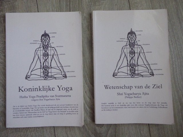 WETENSCHAP vd ZIEL en KONINKLIJKE YOGA  Ajita  / Ph.BARBIER, Boeken, Esoterie en Spiritualiteit, Gelezen, Barbier en Shri Ajita
