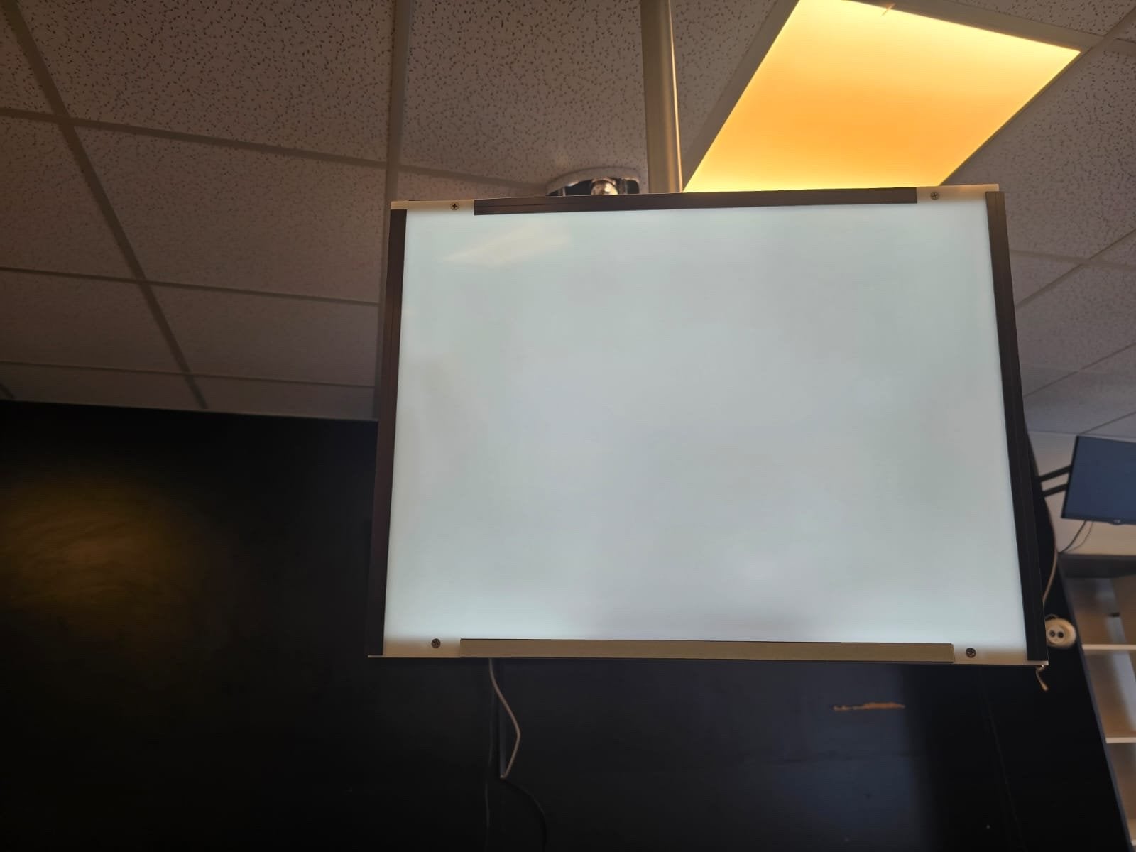Lichtbak / Lichtpaneel - Ideaal voor reclame of decoratie, Ophalen, Gebruikt