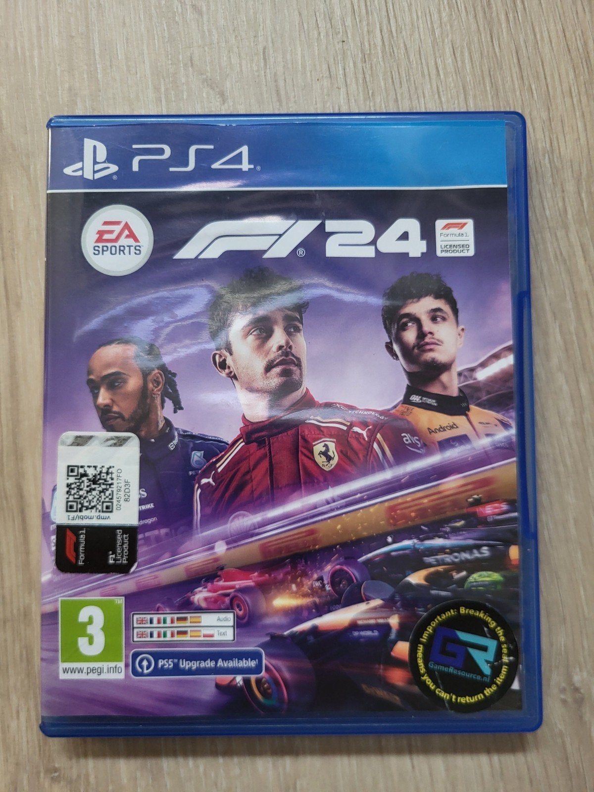 F1 24 PS4, 1 speler, Racen en Vliegen, Ophalen of Verzenden, Zo goed als nieuw