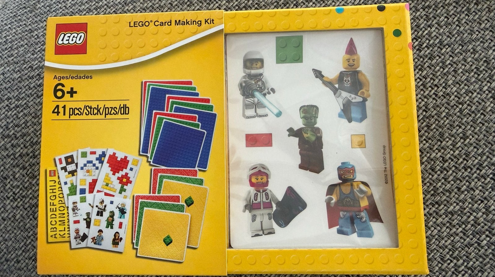 LEGO Card Making Kit - Maak je eigen kaarten!, Kinderen en Baby's, Lego, Overige typen, Nieuw, Ophalen of Verzenden