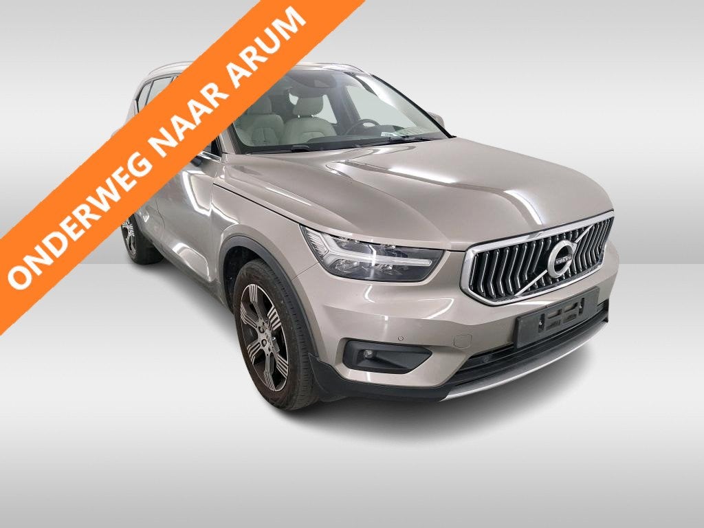 Volvo XC40 2.0 D3 AWD Inscription UNIEK | LAGE KM | VOL LEER, Auto's, Volvo, Automaat, 4 cilinders, 1634 kg, Leder