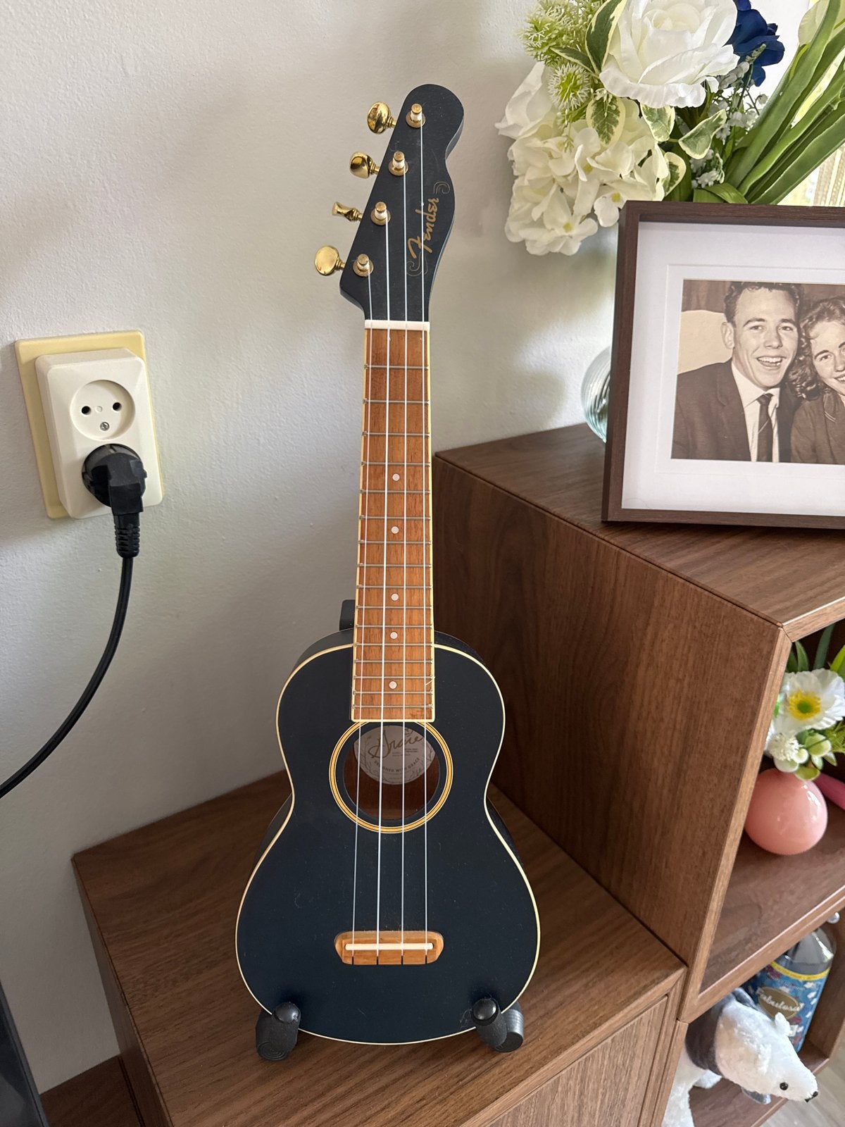 Fender Grace VanderWaal Moonlight Ukelele, Ophalen, Zo goed als nieuw, Overige typen