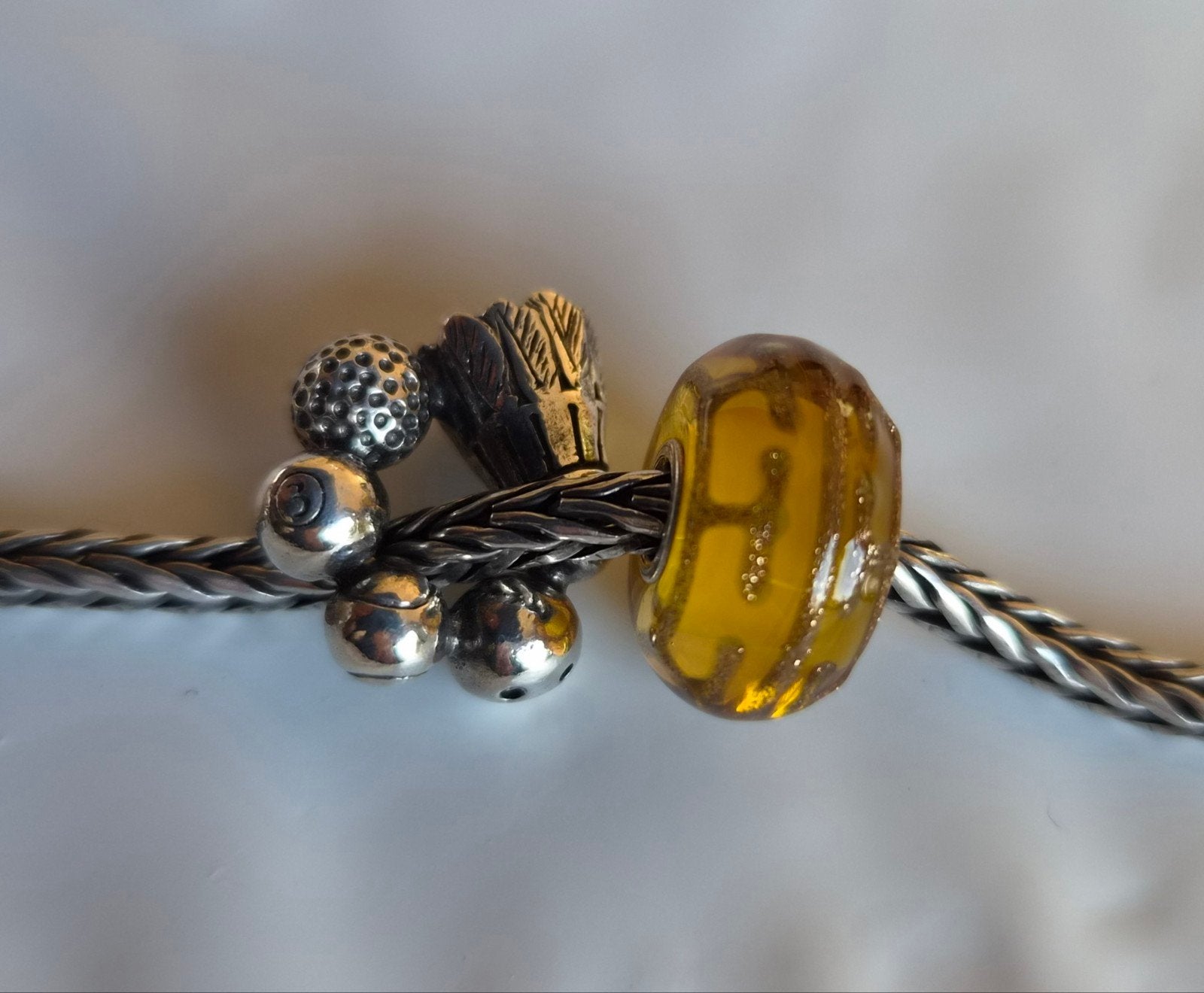 Trollbeads Kampioen Droomvuur, Sieraden, Tassen en Uiterlijk, Ophalen of Verzenden, Nieuw, Zilver, Trollbeads