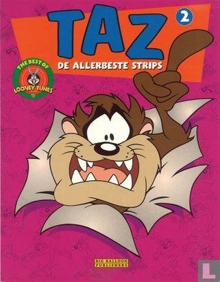 TAZ. Nr 2  The best of Looney Tunes., Eén stripboek, Ophalen of Verzenden