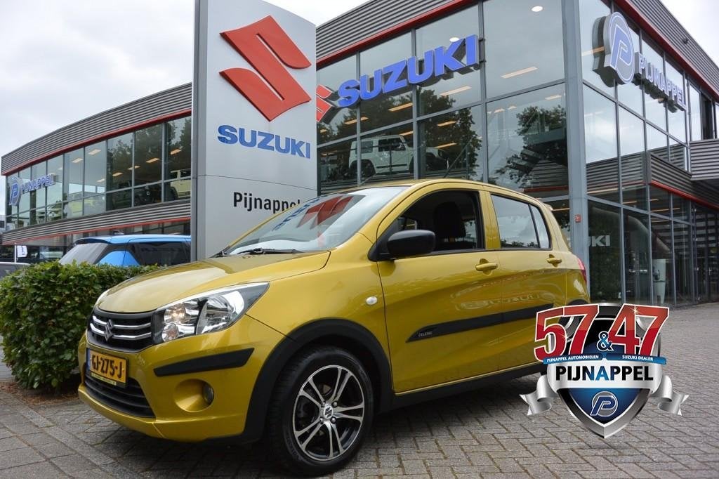Suzuki CELERIO 1.0 Comfort Airco Pineapple-Yellow, Gebruikt, Euro 6, Overige kleuren, Met garantie (alle)