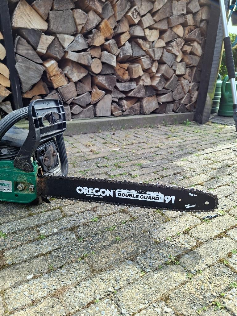 Topcraft kettingzaag, Tuin en Terras, Hand-tuingereedschap, Ophalen of Verzenden, Gebruikt, Zeis, Topcraft