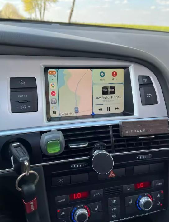 Audi A6 Q7 draadloos Apple Carplay Android Auto box camera, Auto diversen, Autoradio's, Nieuw, Ophalen of Verzenden