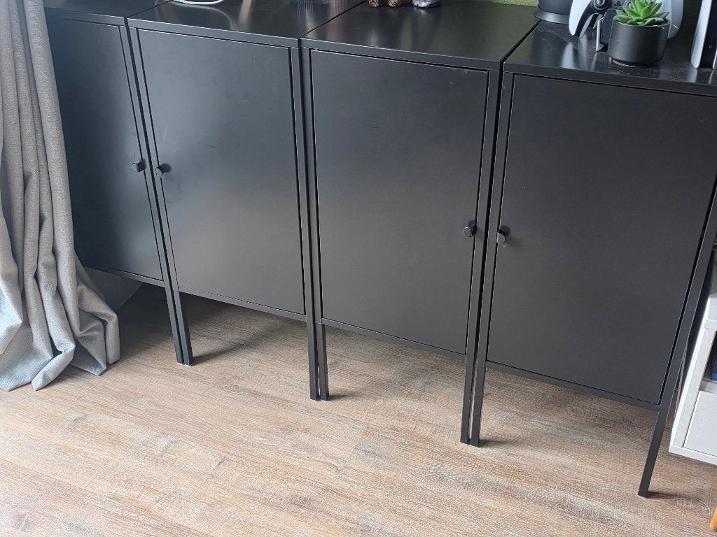 Metalen kastjes, Huis en Inrichting, Kasten | Overige, Ophalen, Gebruikt