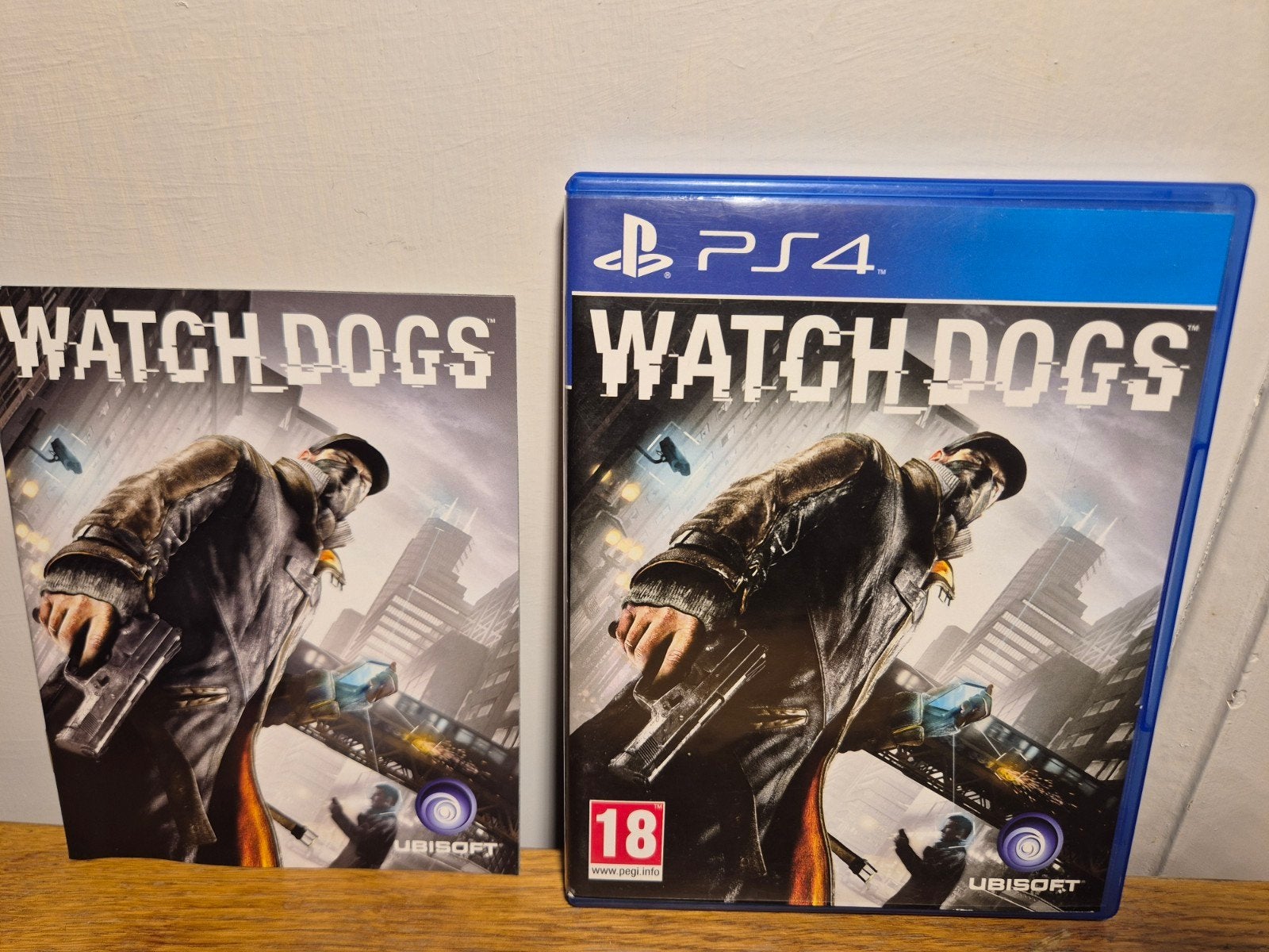 Watch Dogs WatchDogs ps4, Avontuur en Actie, Vanaf 18 jaar, 1 speler, Ophalen of Verzenden