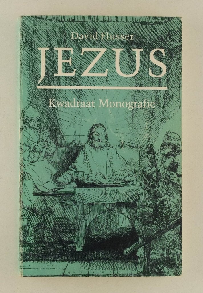 Flusser, David - Jezus / Kwadraat Monografie, Verzenden, Gelezen