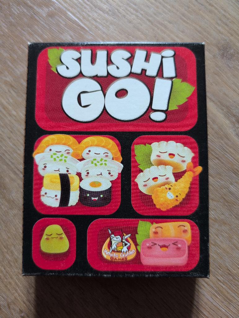 Sushi go, Hobby en Vrije tijd, Gezelschapsspellen | Bordspellen, Ophalen