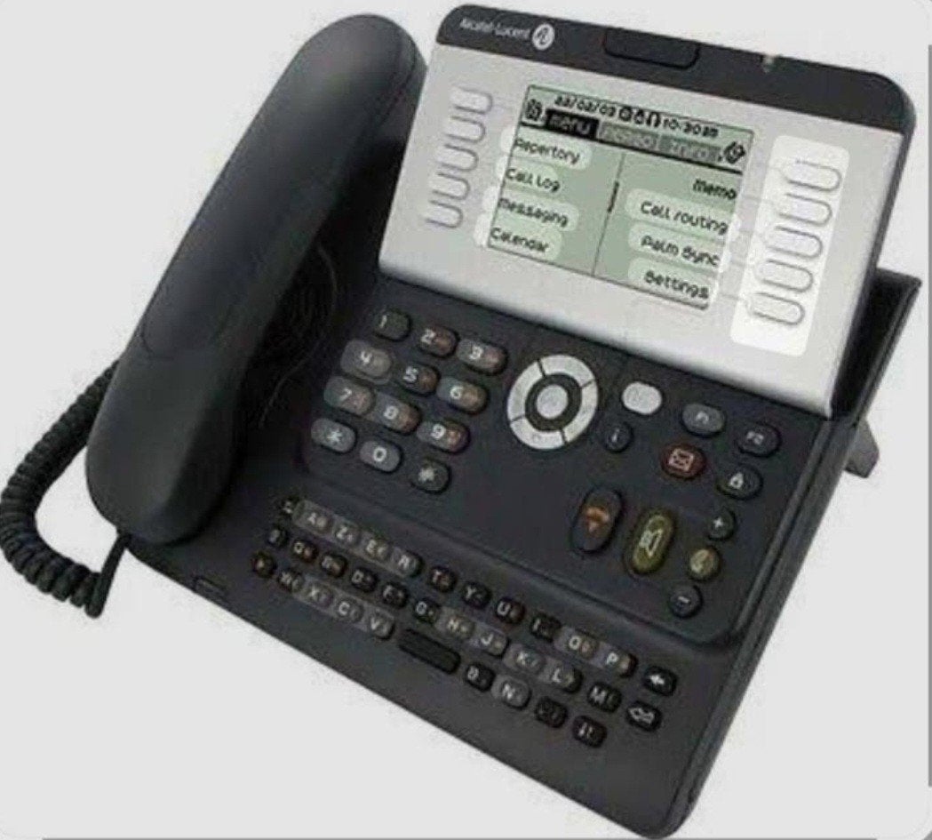 Gezocht telefoontoestellen Alcatel-Lucent,4039,4029 en 4019, Ophalen of Verzenden, Gebruikt