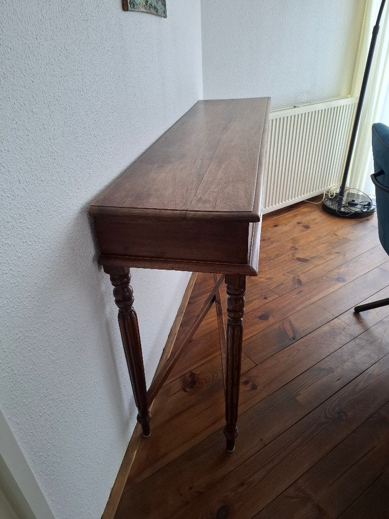 zij tafel( side table)  (smalle tavel), Ophalen of Verzenden