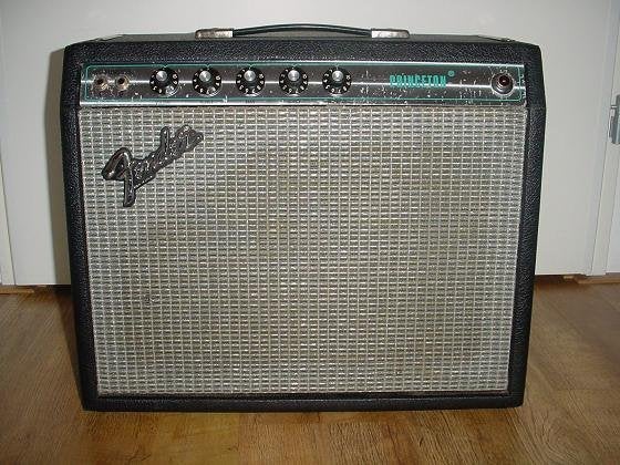 GEZOCHT Fender Champ of Princeton of Musicmaster Bass, Ophalen, Gebruikt, Gitaar, Minder dan 50 watt