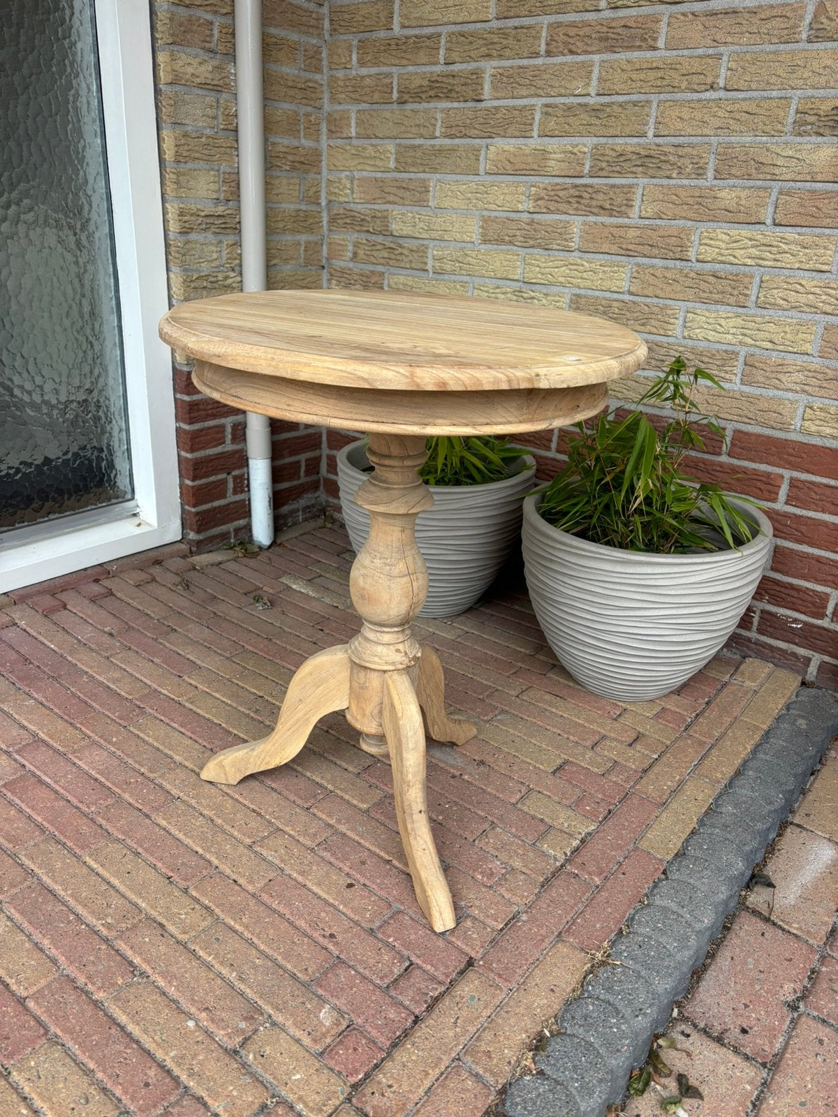 Bijzettafel, Ophalen, Rond, Minder dan 55 cm, 45 tot 60 cm