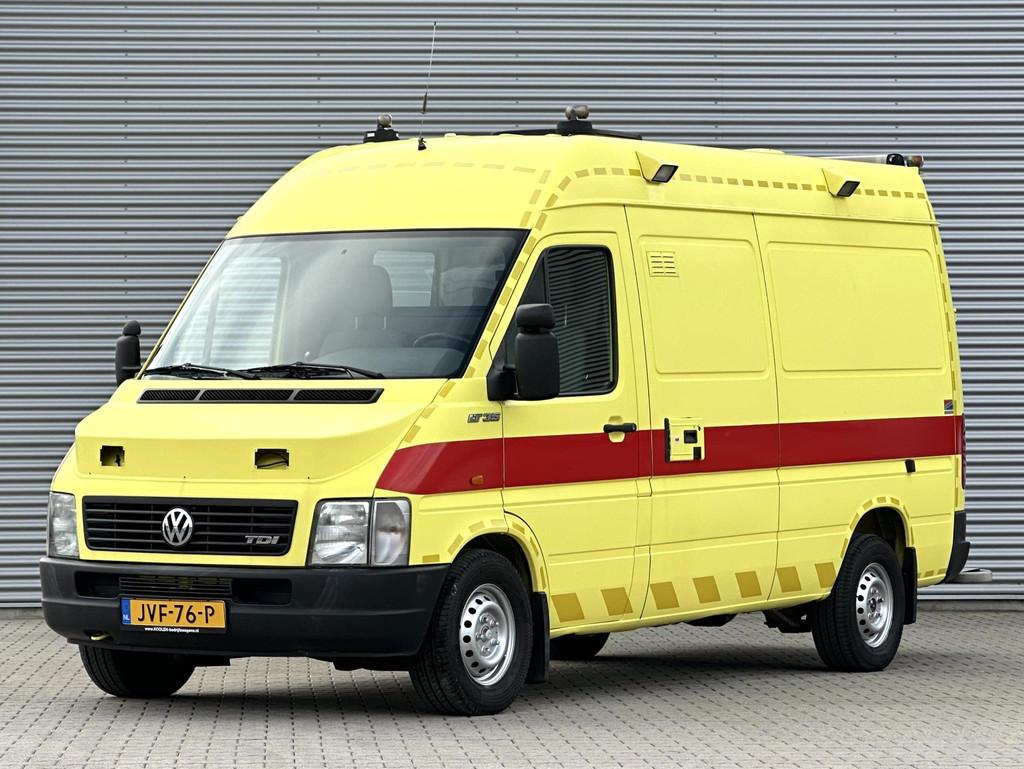 Volkswagen LT LT 2.8 TDI 158 PK lang Ambulance Rettungswagen, Auto's, Bestelauto's, Euro 2, Gebruikt, Startonderbreker, Volkswagen