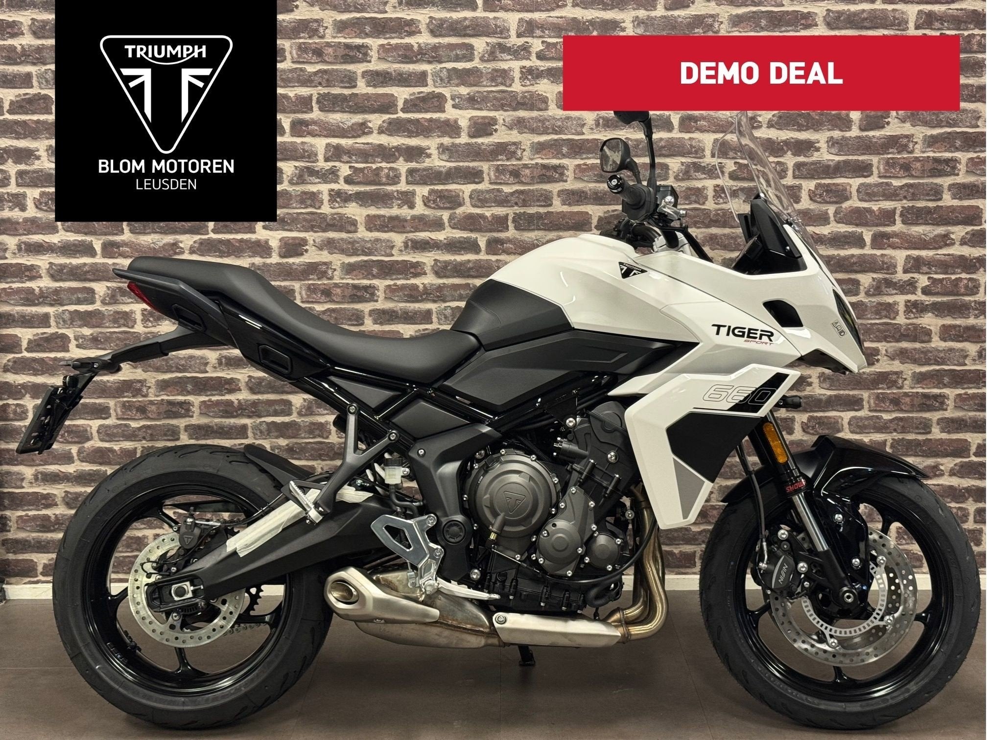 Triumph TIGER SPORT 660 (bj 2026), Motoren, Motoren | Triumph, Bedrijf, Toermotor, meer dan 35 kW