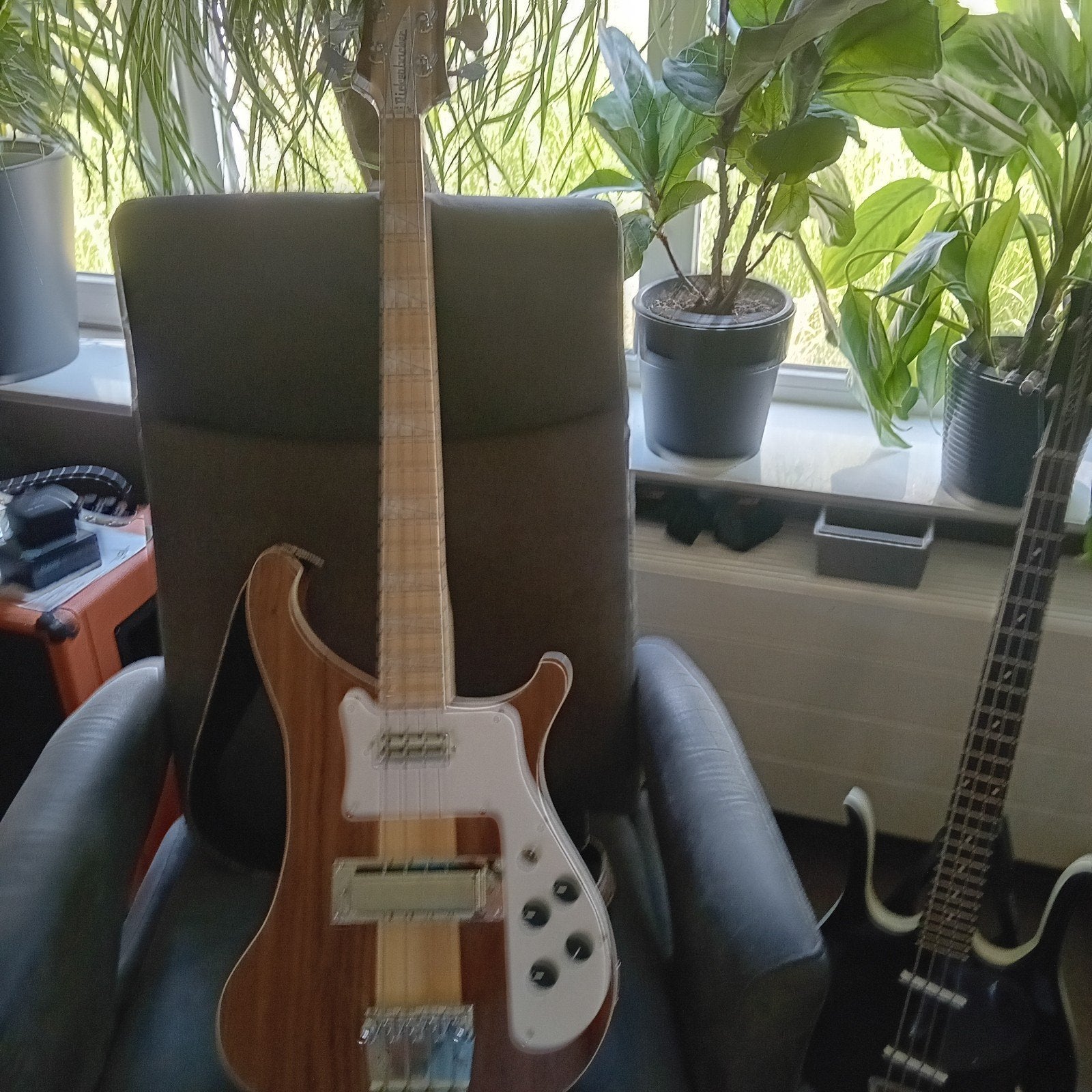 te koop Chickenbacker bas¹, Muziek en Instrumenten, Ophalen, Zo goed als nieuw, Solid body, Overige merken