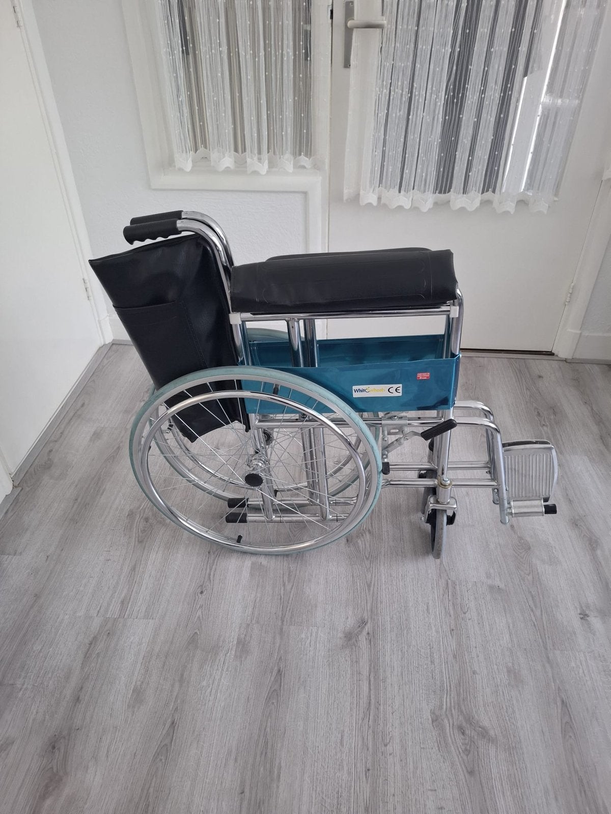 Rolstoel inklapbaar, Ophalen, Inklapbaar, Gebruikt, Duwrolstoel