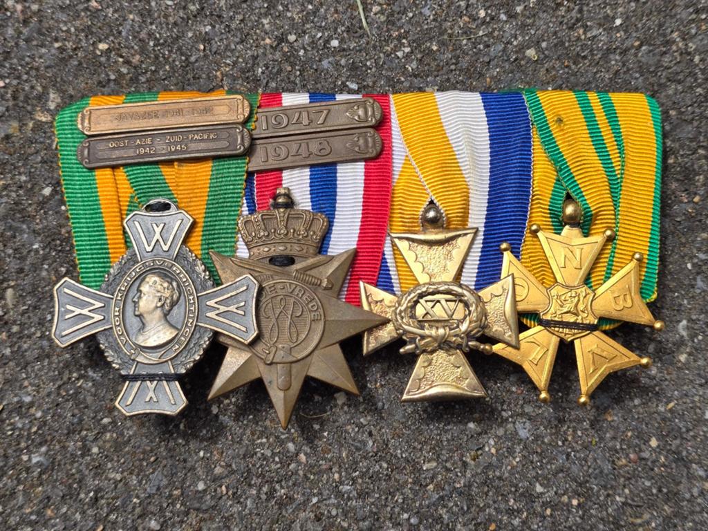 Nederlandse medaille spange Javazee Nederlands Indië, Ophalen of Verzenden, Overige onderwerpen