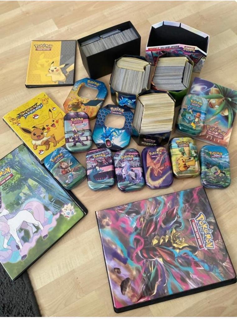 Pokemon ruilen voor gaming spullen, Ophalen of Verzenden, Gebruikt, Meerdere kaarten, Foil