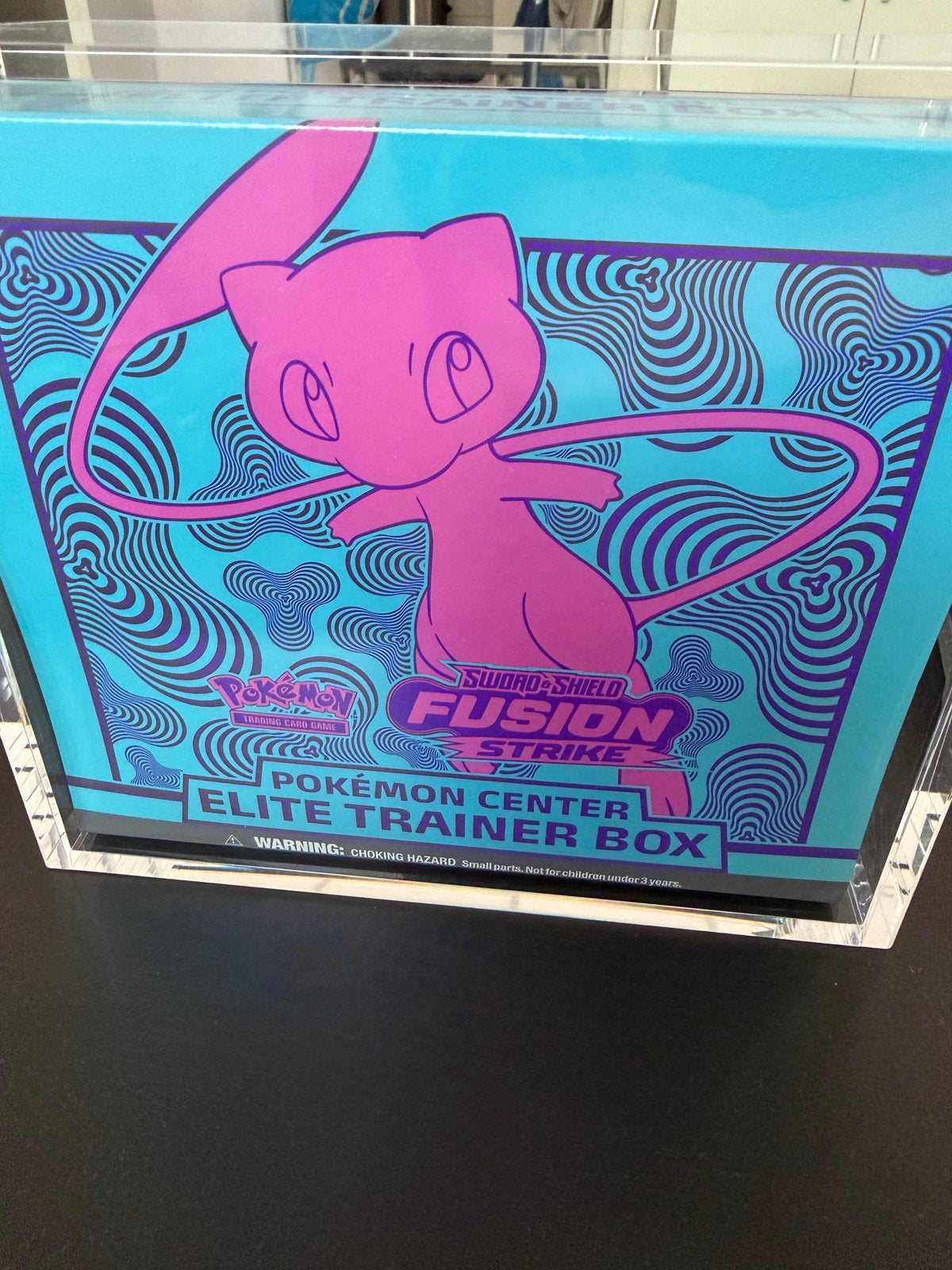 Pokémon Center Elite Trainer Box Fusion Strike Sealed, Ophalen of Verzenden, Nieuw, Overige typen