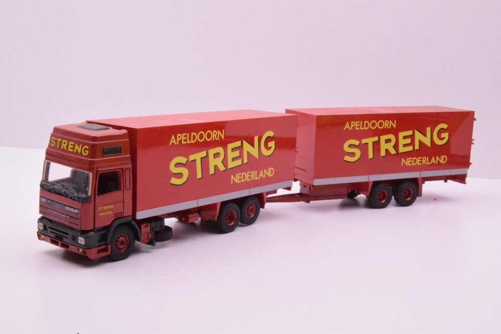 DAF 95 topsleeper  '' Streng Apeldoorn ''  Tekno, Ophalen of Verzenden, Zo goed als nieuw, Bus of Vrachtwagen, Tekno