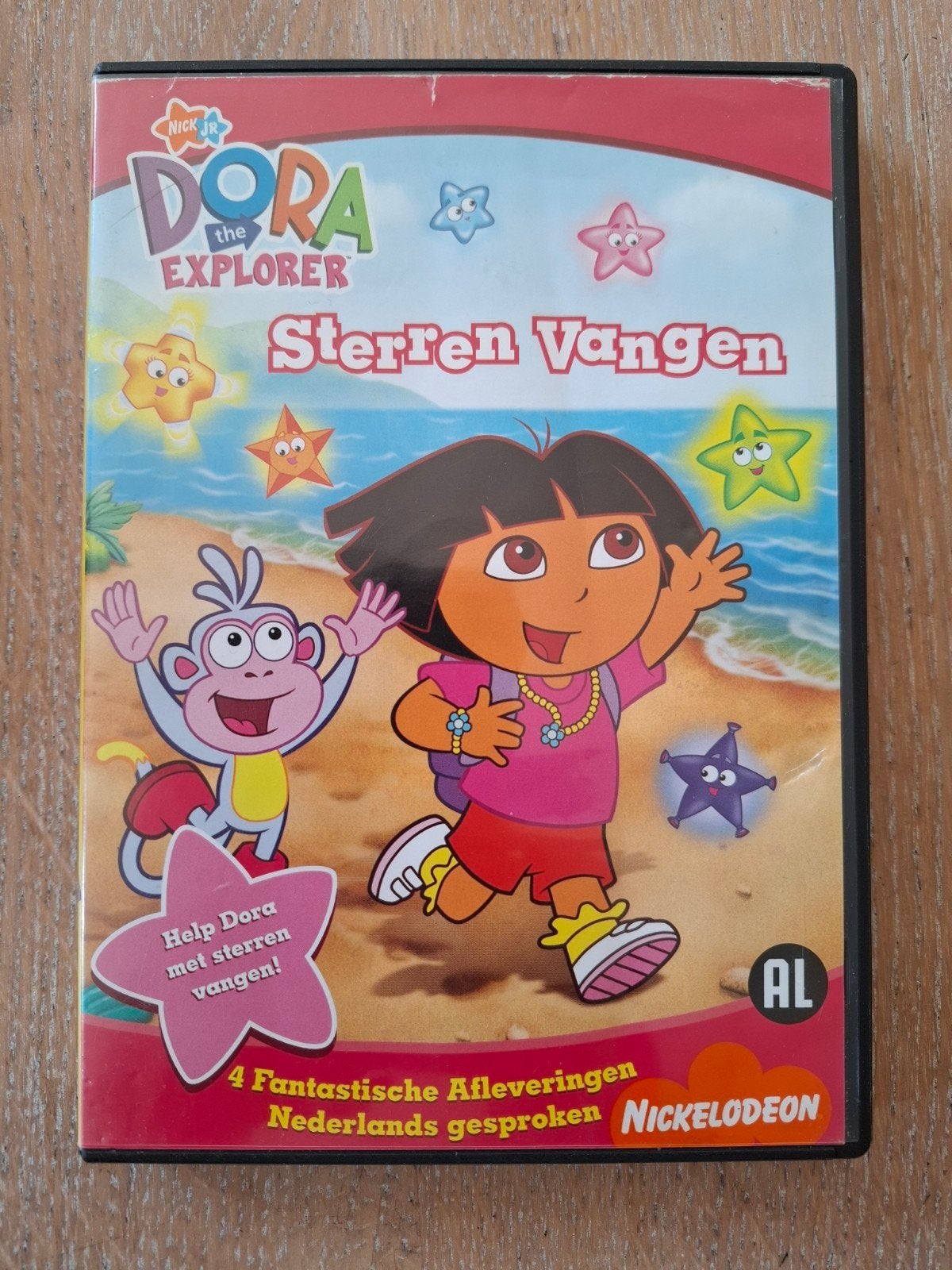 Dora the Explorer: Sterren Vangen (DVD), Gebruikt, Verzenden, Alle leeftijden, Educatief