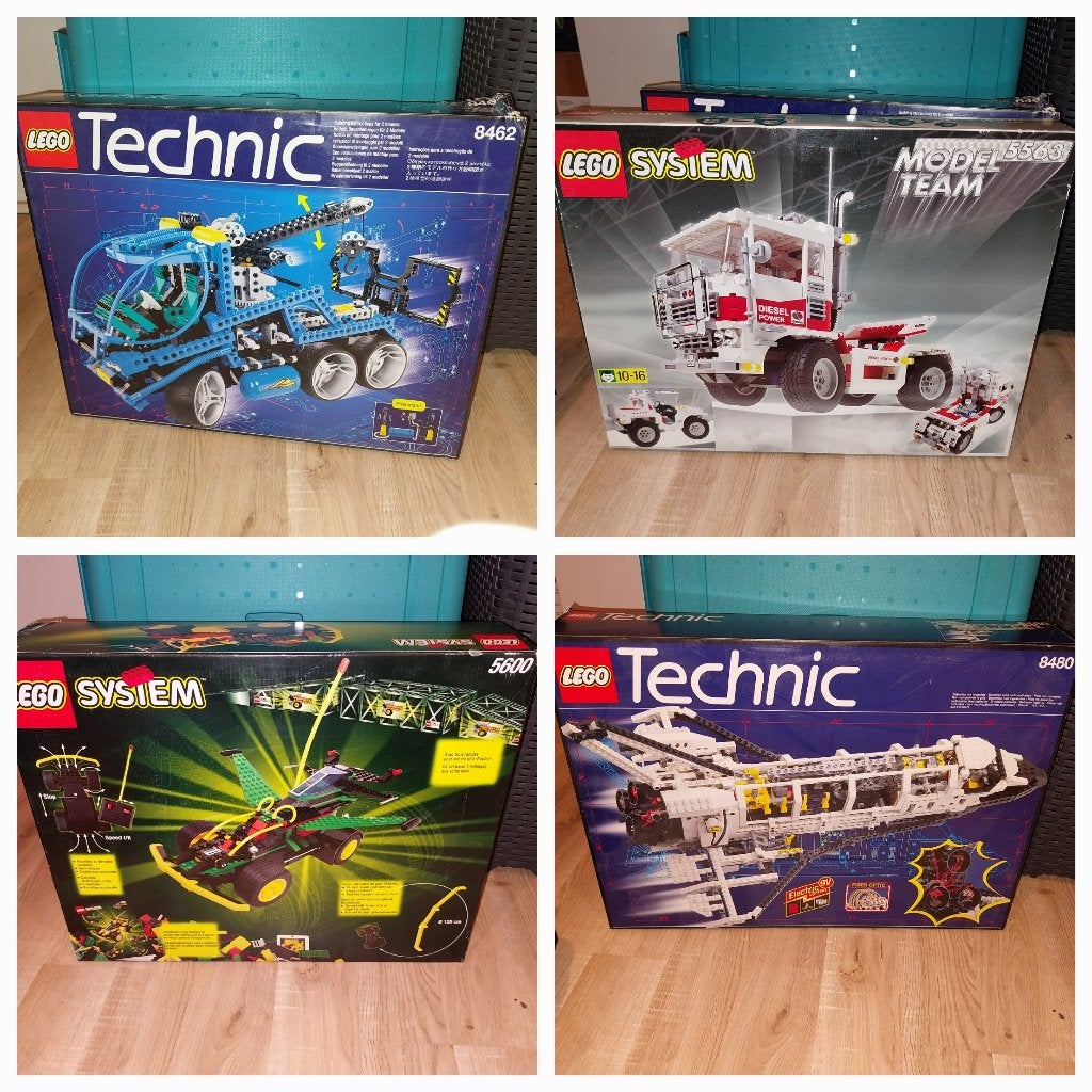 Oude lego te koop, Ophalen, Lego, Compleet, Zo goed als nieuw
