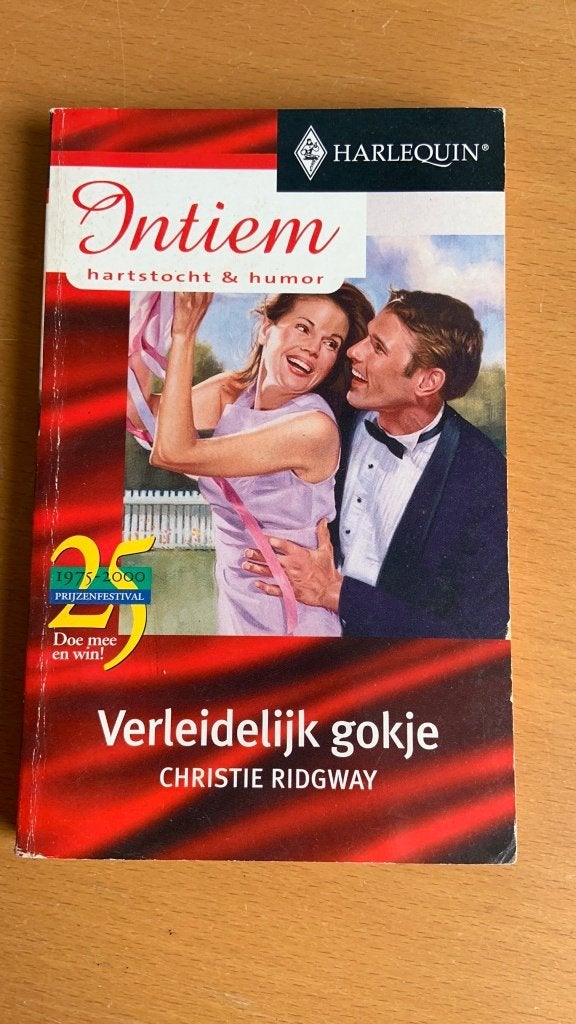 Verleidelijk gokje - Christie Ridgway, Ophalen of Verzenden