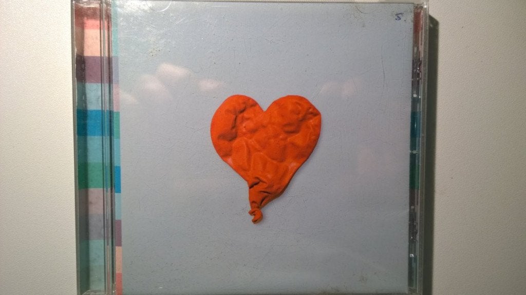 Kanye West - 808s & Heartbreak, Ophalen of Verzenden, Zo goed als nieuw, Album