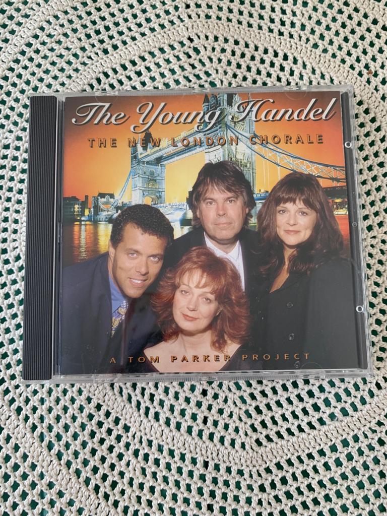 The Young Handel A Tom Parker Project, Ophalen of Verzenden, Modernisme tot heden, Zo goed als nieuw, Opera of Operette