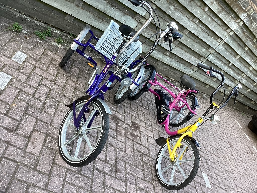 nette 3 wielfietsen, Ophalen of Verzenden, Zo goed als nieuw