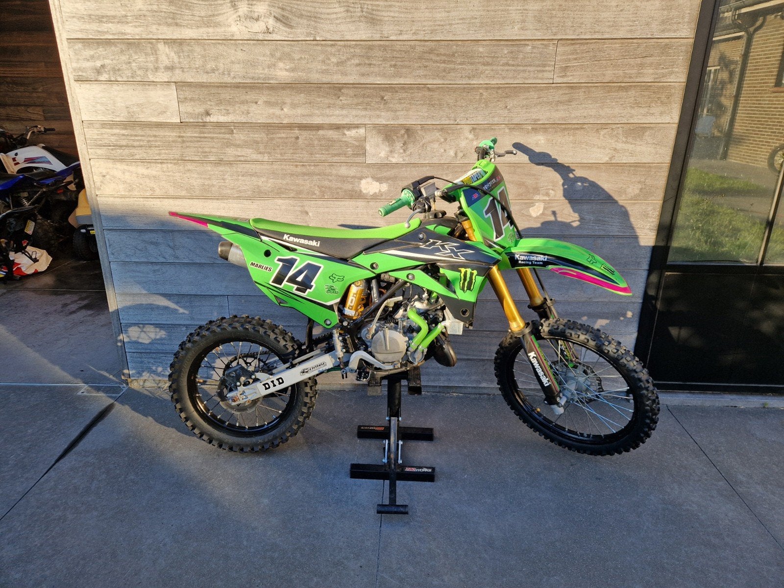 2017 kawasaki kx85, Ophalen, 85 cc, Kawasaki, Zo goed als nieuw