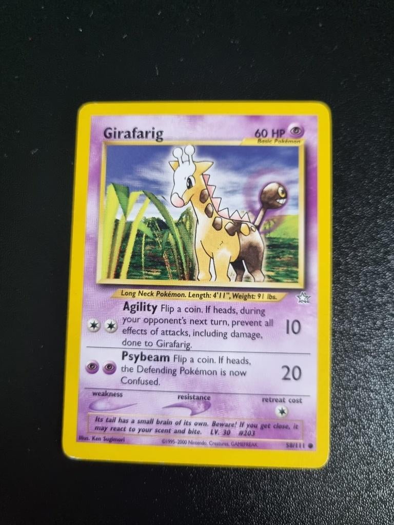 Girafarig 58/111, Ophalen of Verzenden, Zo goed als nieuw, Losse kaart