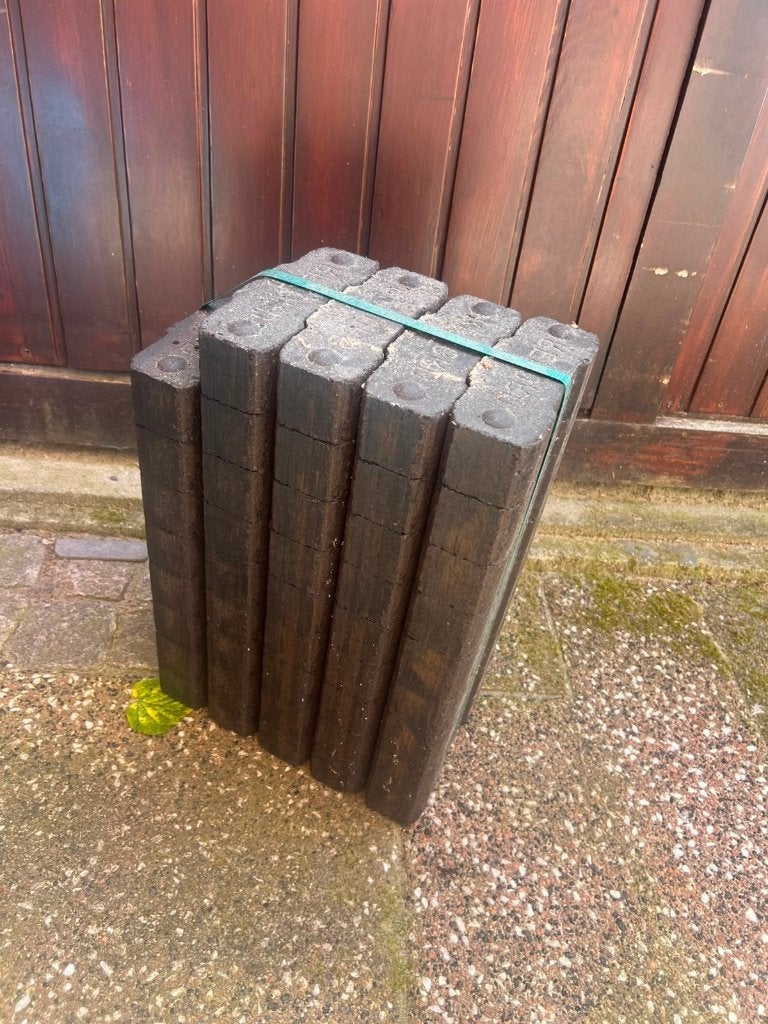houtbriketten, Minder dan 3 m³, Ophalen, Overige houtsoorten, Blokken