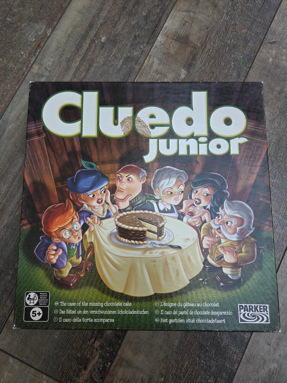 Cluedo junior, Hobby en Vrije tijd, Gezelschapsspellen | Kaartspellen, Ophalen