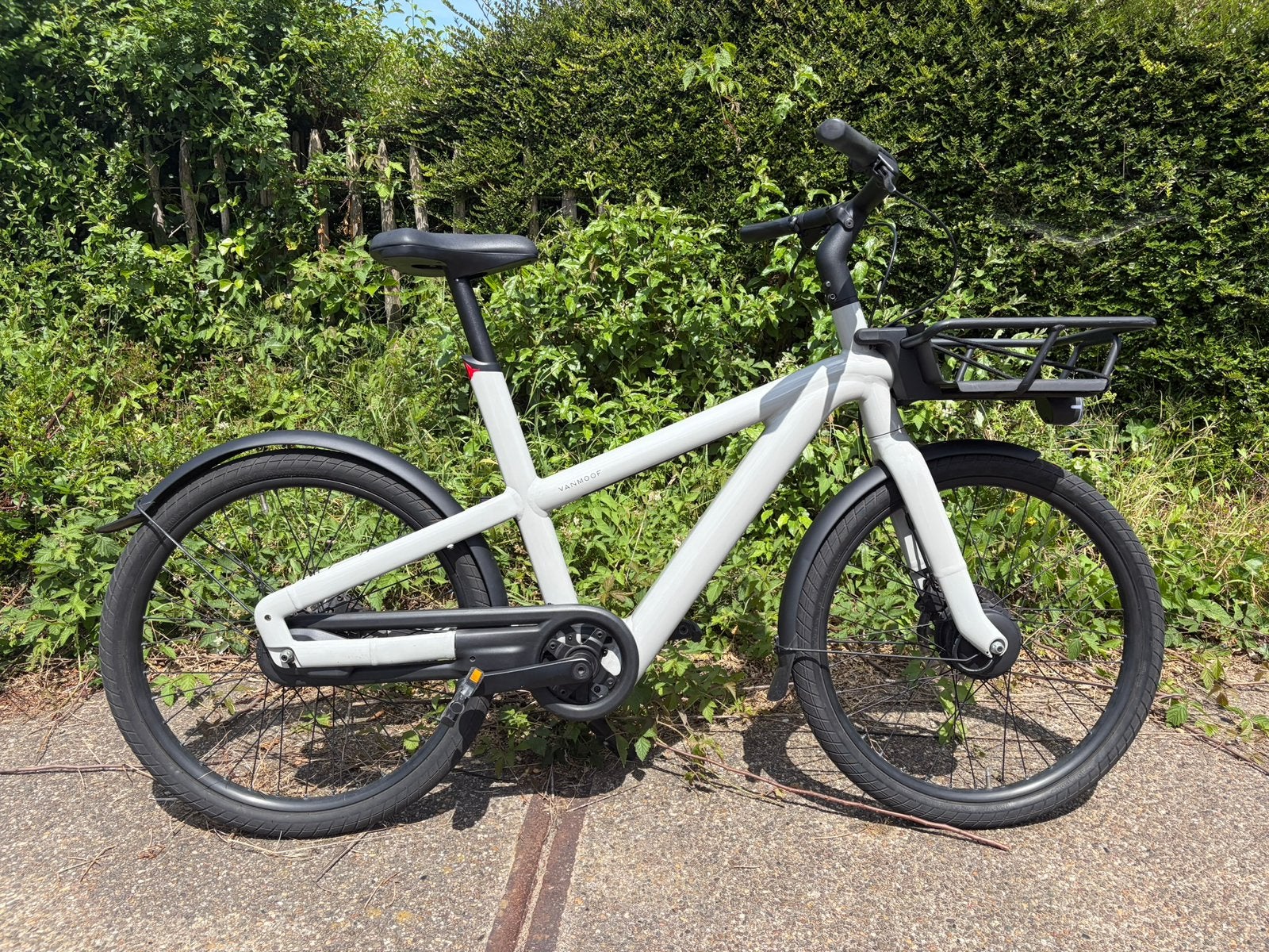 VanMoof A5 - Panasonic accu, Ophalen, Zo goed als nieuw, Vanmoof
