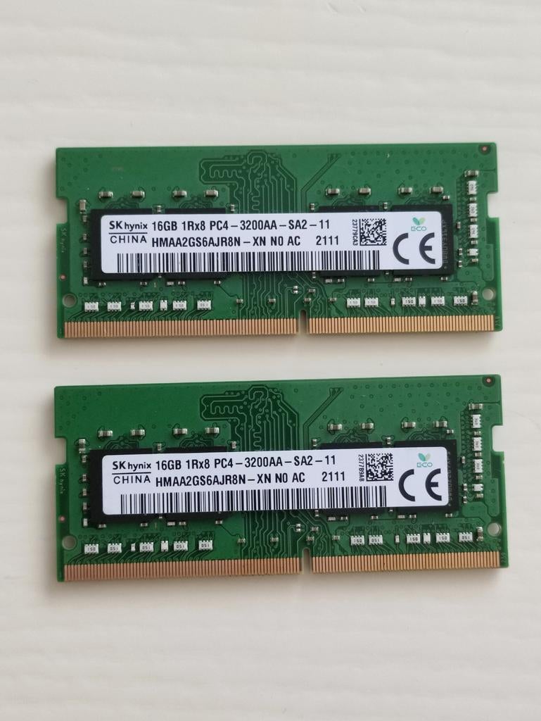 32 GB DDR4 Laptop Geheugen (3200MHz) SK Hynix, Computers en Software, Ophalen of Verzenden