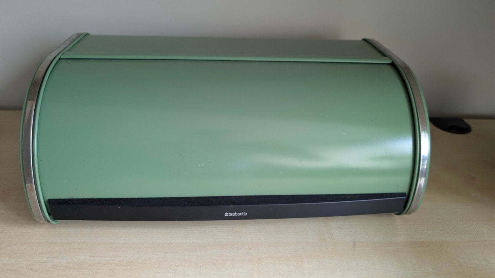 Brabantia Broodtrommel - Lichtgroen, Ophalen, Metaal, Broodtrommel, Brabantia