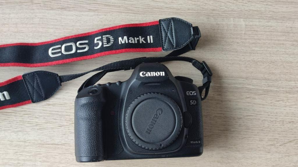 Canon EOS 5D Mark II Body - Weinig gebruikt, Gebruikt, Spiegelreflex, Canon, Geen optische zoom