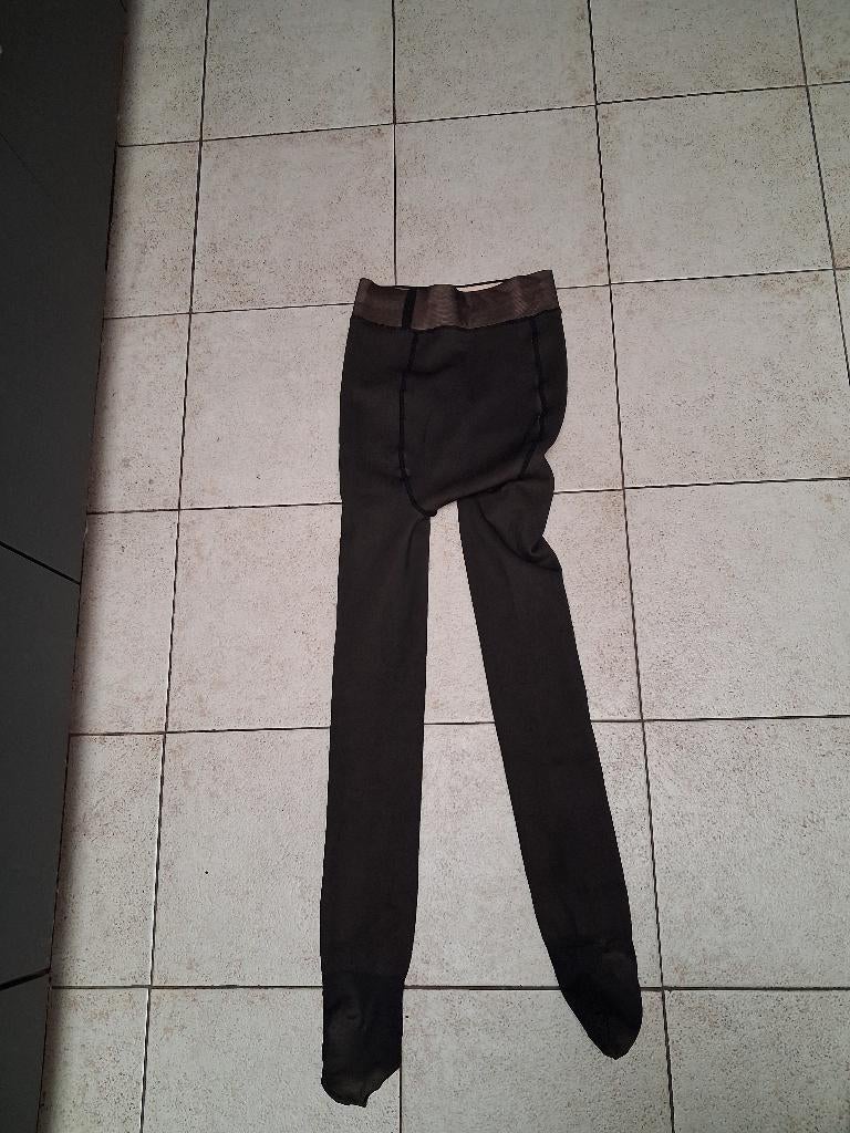 thermo panty, Ophalen, Zwart, Nieuw, Maat 40/42 (M)