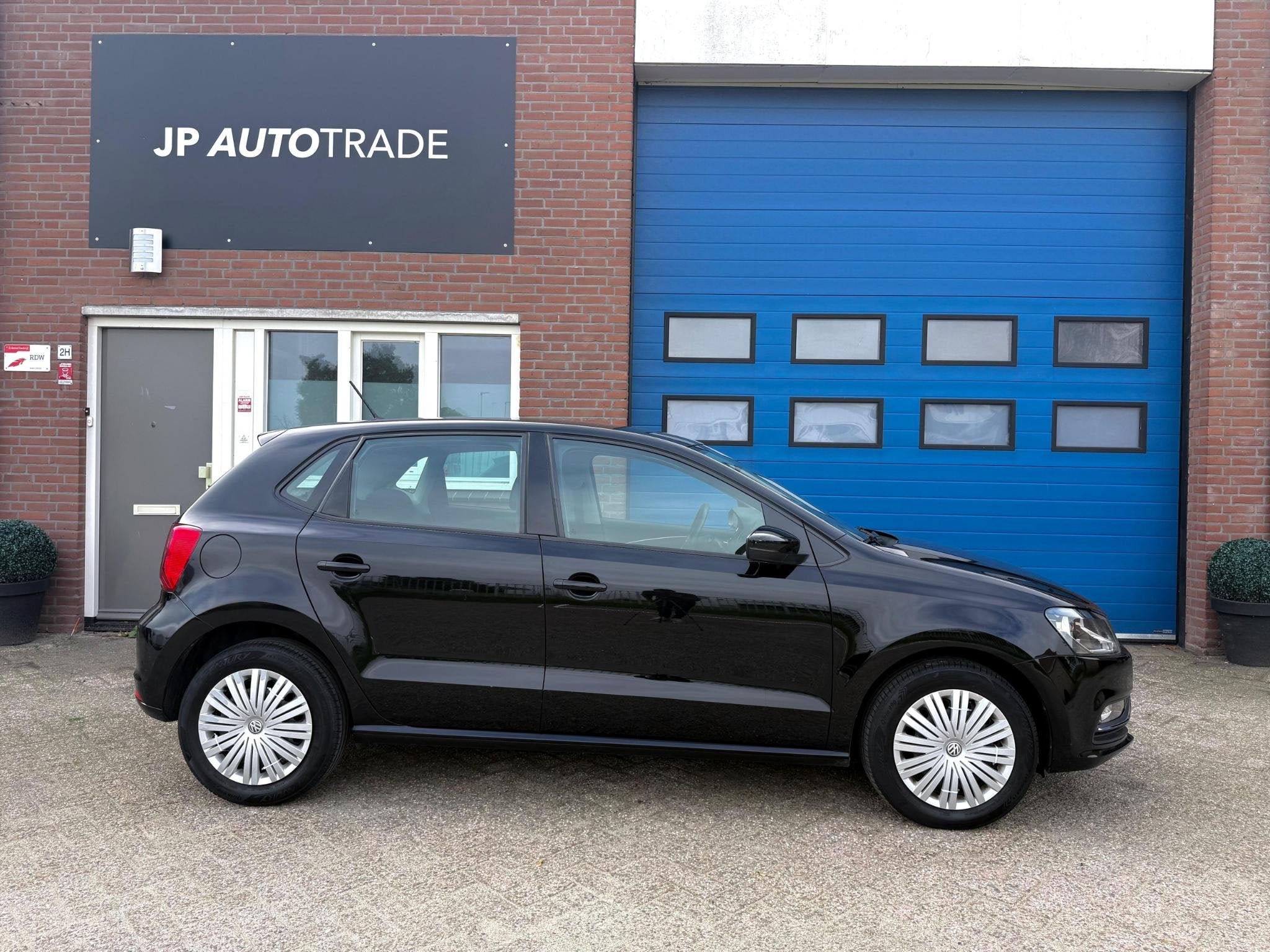 Volkswagen Polo 1.0 Comfortline Edition | Orgineel NL | NAP, Stof, Zwart, Origineel Nederlands, Bedrijf