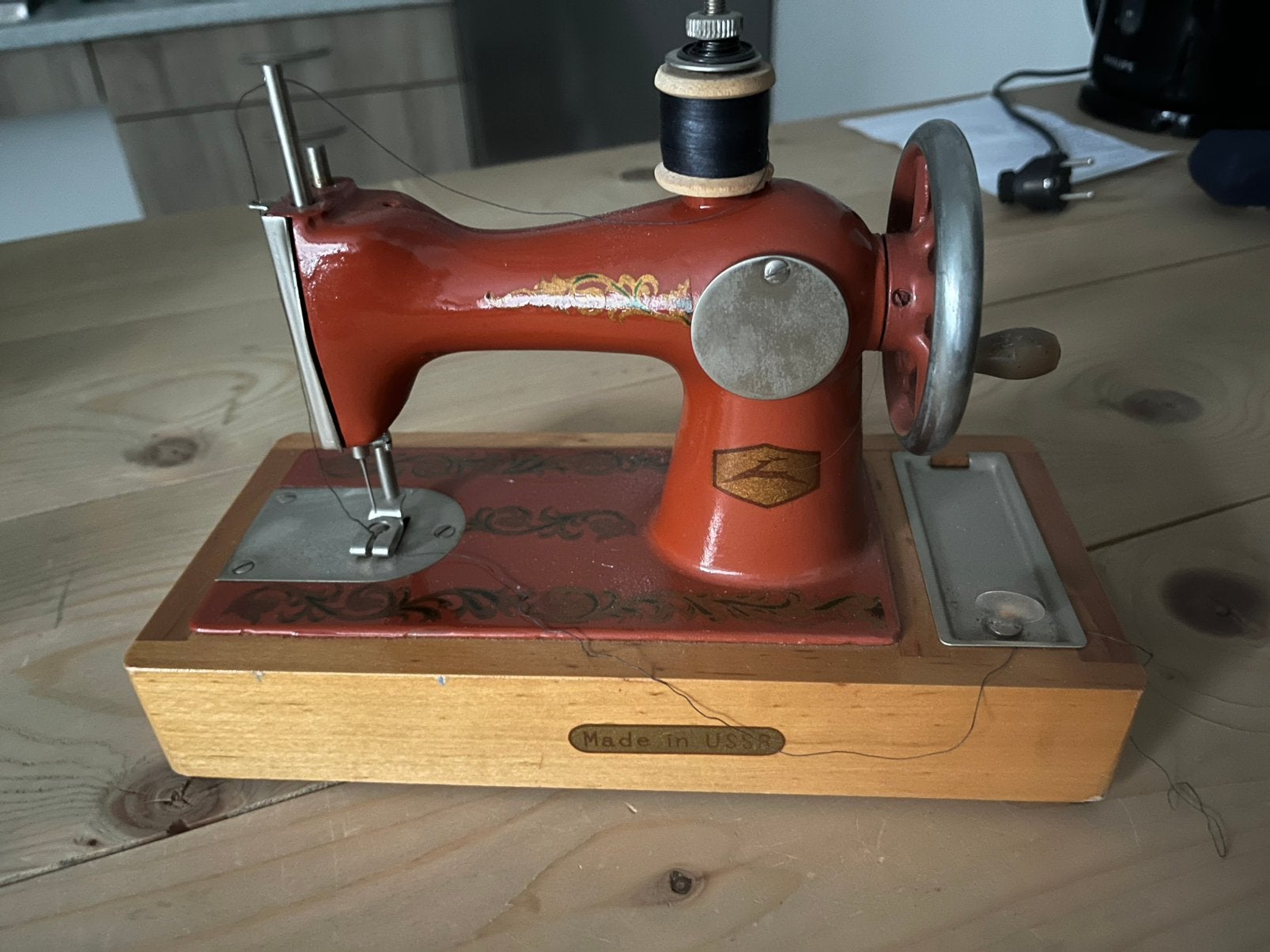 Kinder naaimachine (1950-1960), Ophalen of Verzenden
