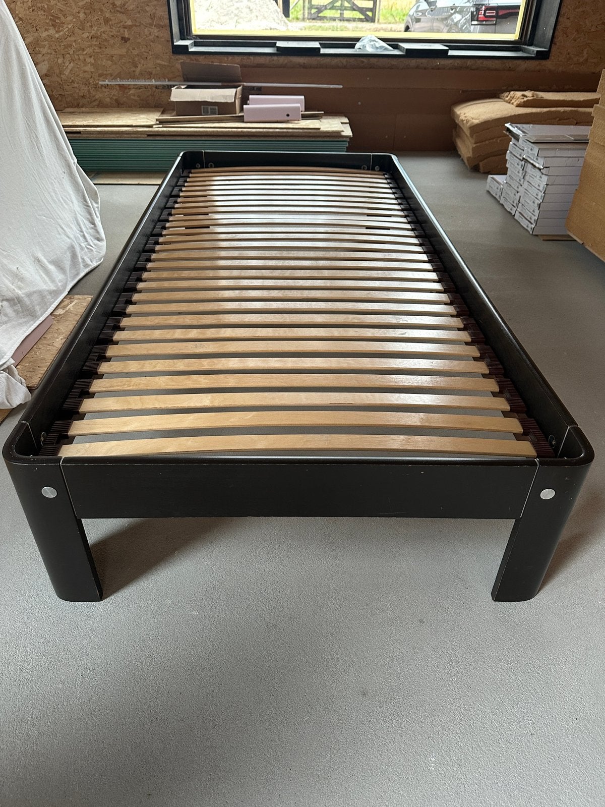 Auping auronde met lattenbodem 90x200, Ophalen, Gebruikt, 90 cm, Eenpersoons