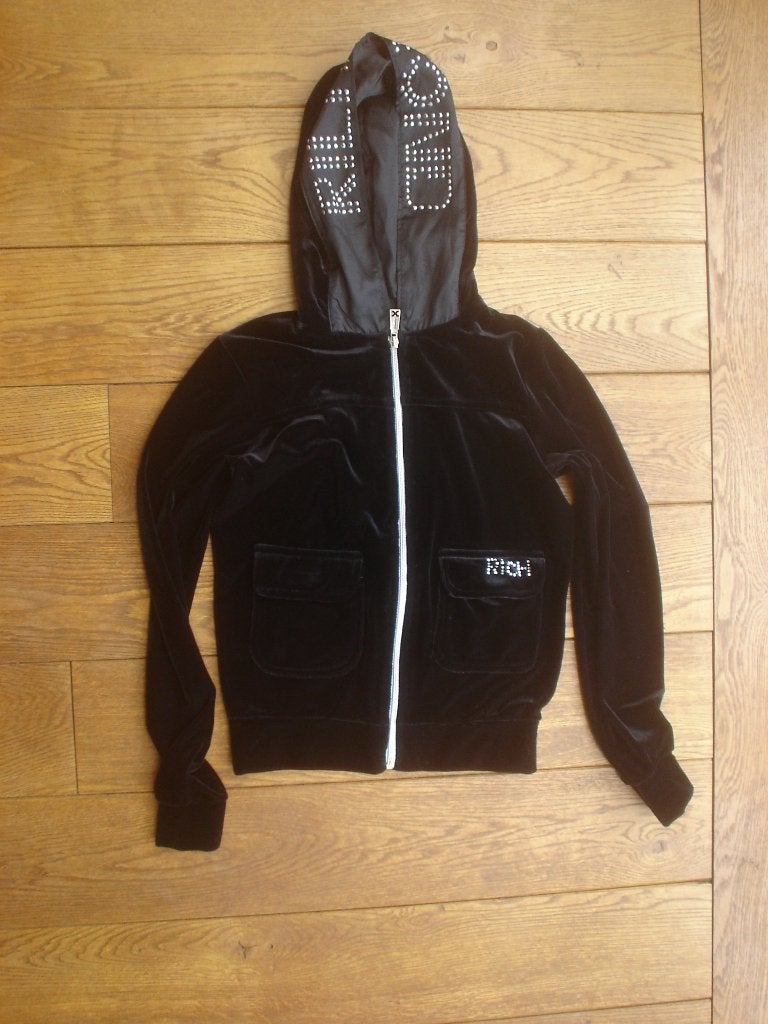 Zwart vest, maat S, Richmond, Richmond, Verzenden, Zwart, Maat 36 (S)