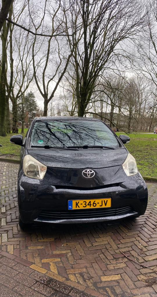Toyota IQ 2009 Zuinige en compacte stadsauto – APK tot 2027, Ophalen, Toyota