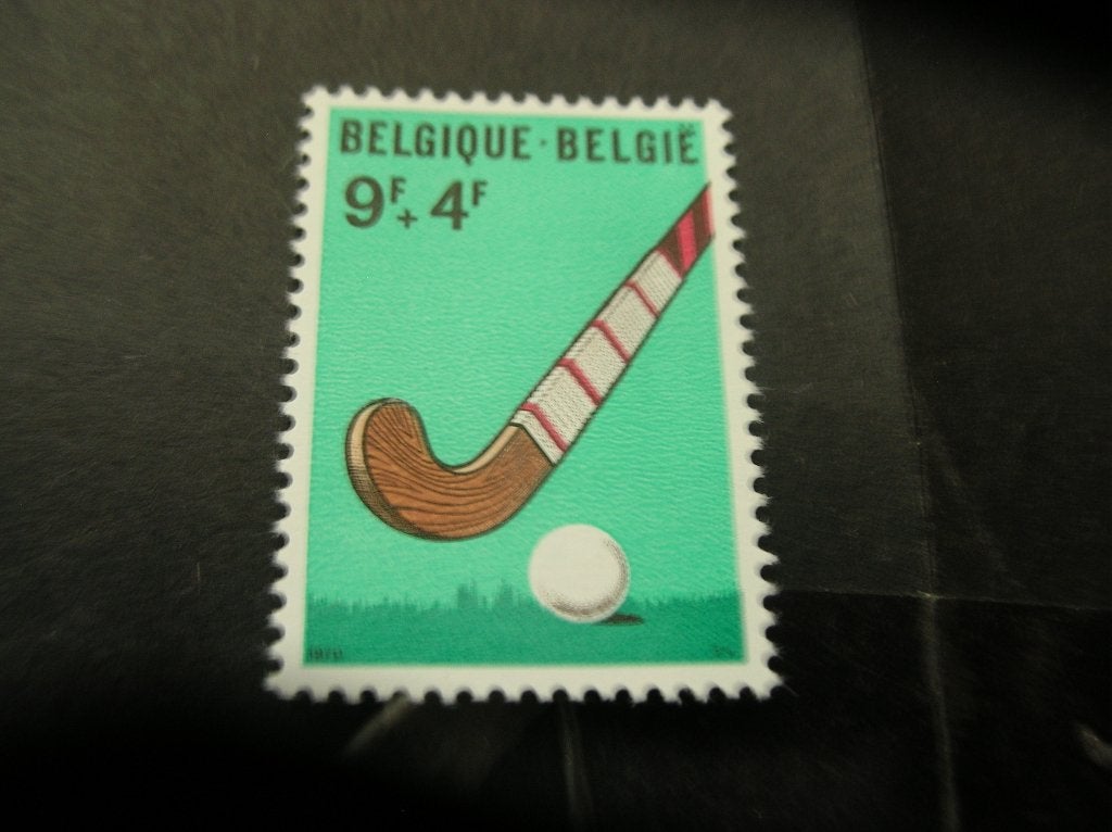 Cept/Verenigd Europa België 1970 meeloper sport, Verzenden, Overige landen, Postfris