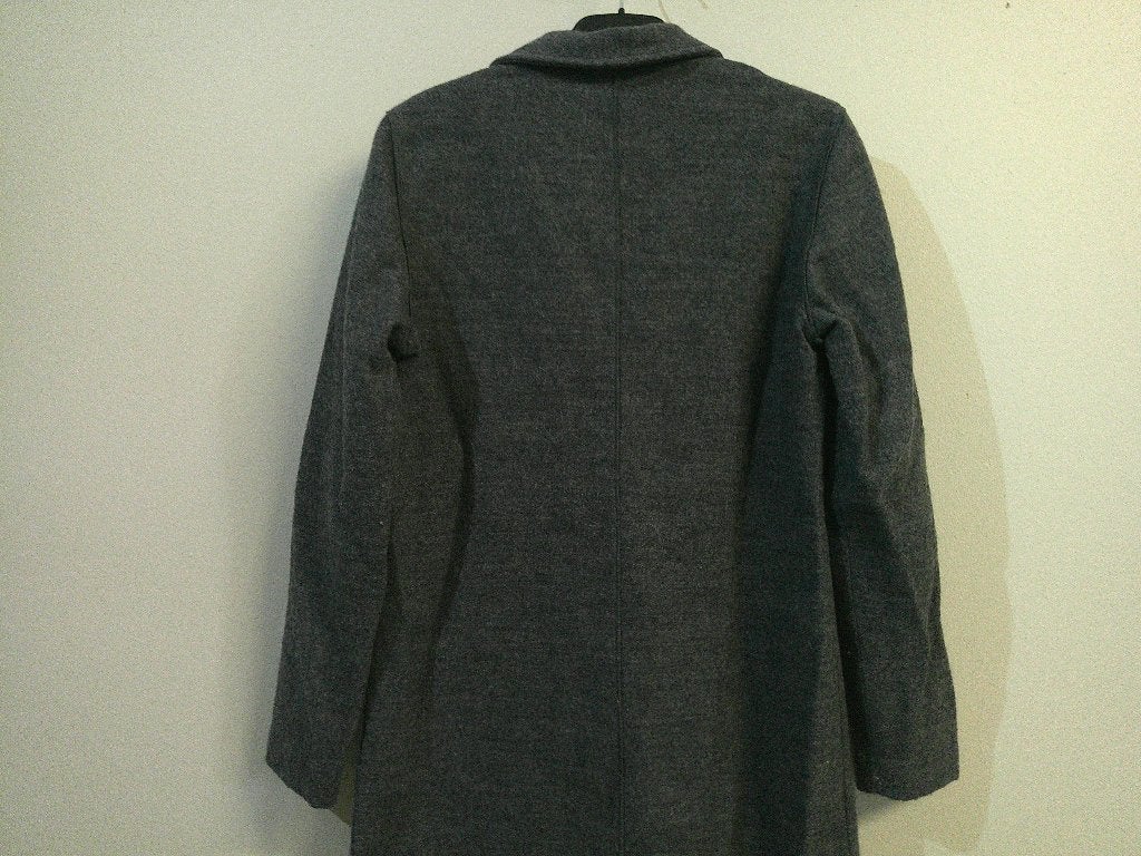 Muis kleurige half lange wol Jas, Ophalen of Verzenden, Nieuw, Maat 38/40 (M), Grijs